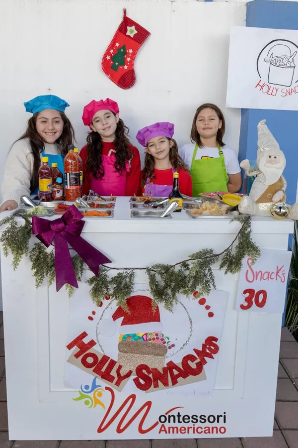 Momento feliz Montessori