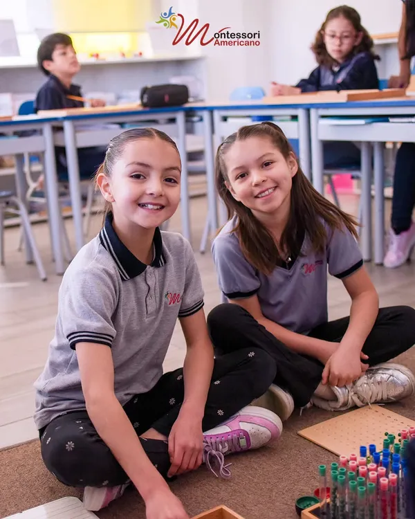 Momento feliz Montessori