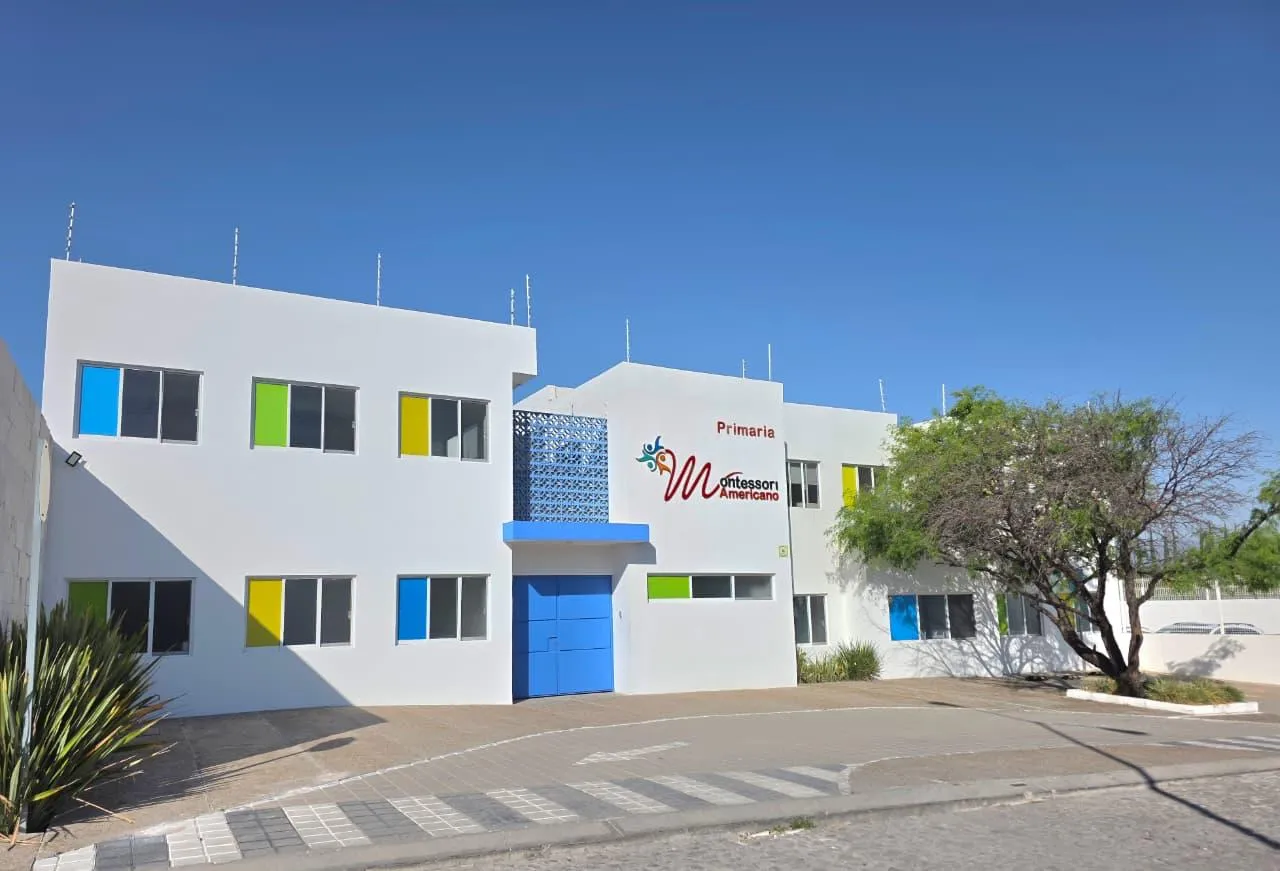 Instalaciones de Montessori Americano Primaria